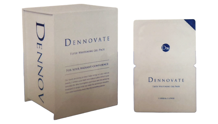 白く美しい歯がつくる素敵な笑顔